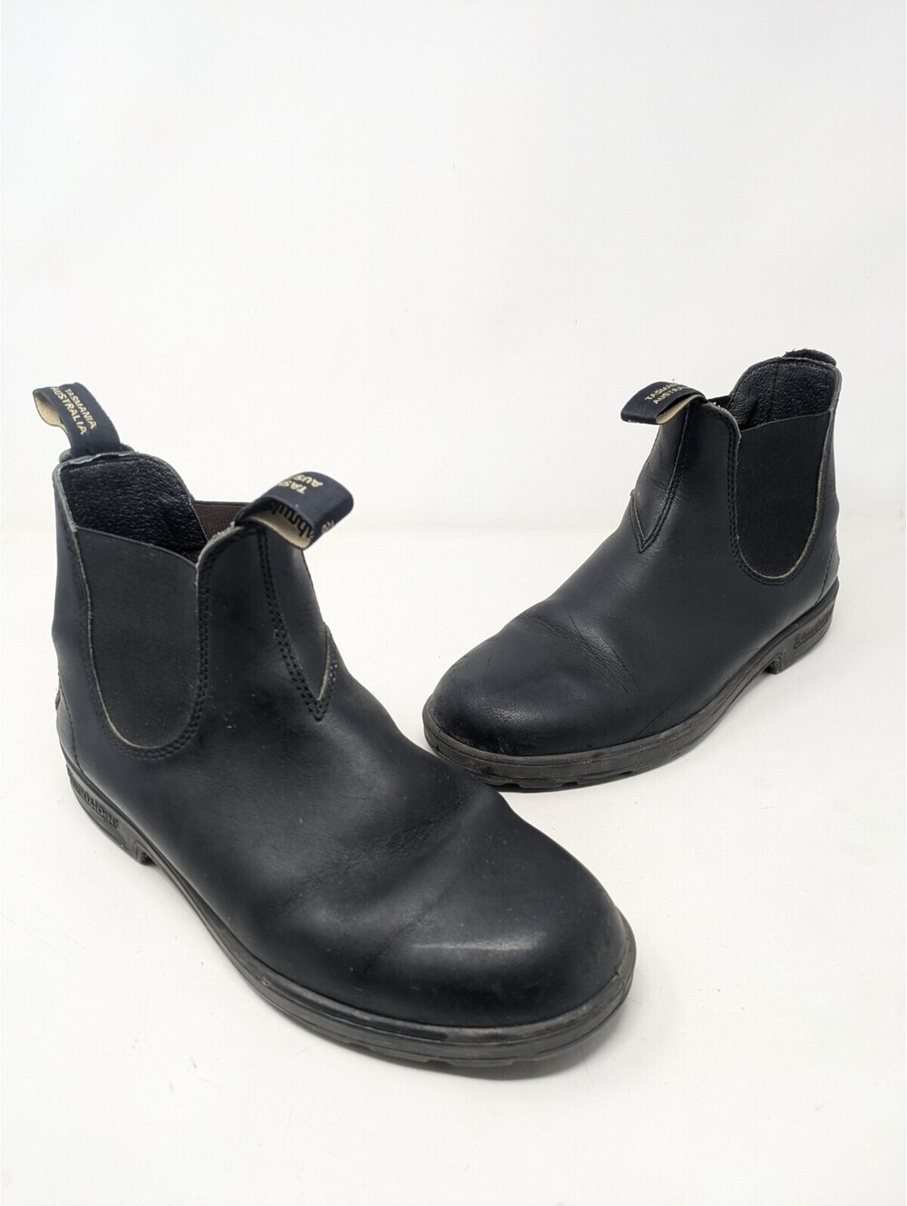 Blundstone Originals 510 Mens Size 8.5 Black Leather Chelsea Boots Shoes